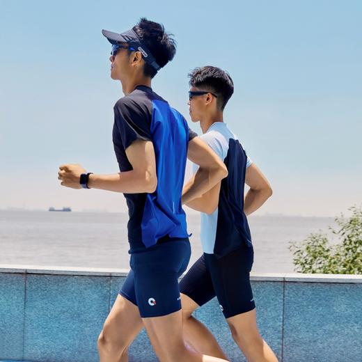 果凡无缝贴合短袖气速干短袖男女同款冰爽果凡户外专业短袖跑步装备GTD11230 商品图3