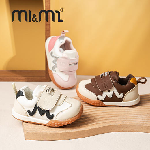 M1M2M乐园学步鞋M537A2005 商品图1