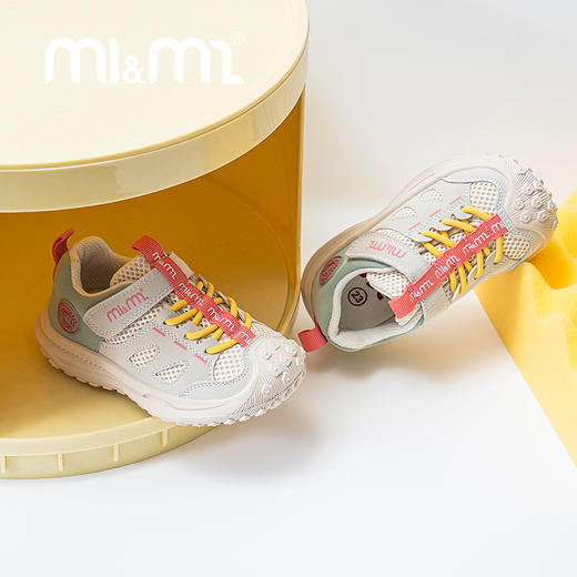 M1M2动感彩绳运动鞋M536C9007 商品图4