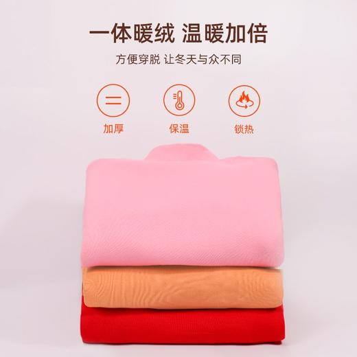 迪士尼女童加绒卫衣冬季儿童保暖衣加厚小女孩衣服打底衫 商品图8