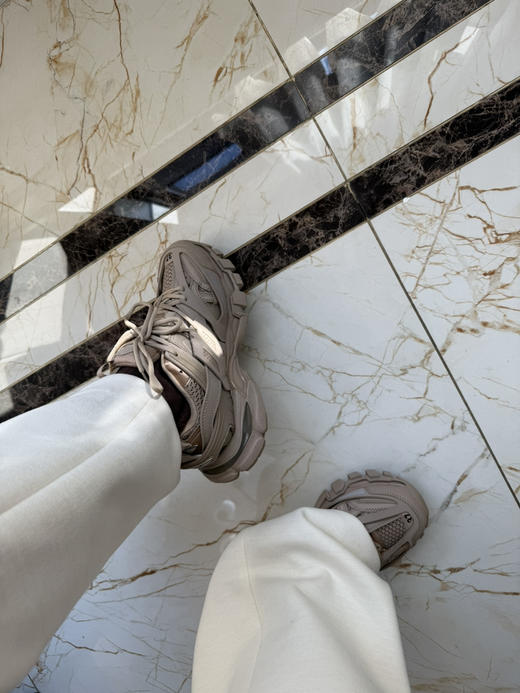 1227-6亏清 巴黎家 track 3.0 更饱满立体轻便 廓形厚底老爹鞋 情侣款运动休闲鞋 35-46码准码不要选大 商品图8