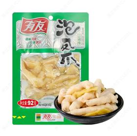 有友泡凤爪山椒味92g