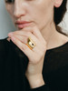 ABOAB｜Saddle Ring [ 戒指 银青金石 / 金黑玛瑙 ]【WITHIN THE HORIZON】 商品缩略图0