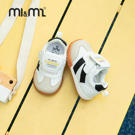 M1M2小翻盖学步鞋M617A1001 商品图3