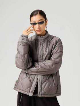 中式扭扣内胆绗棉轻便男女款外套夹克棉衣