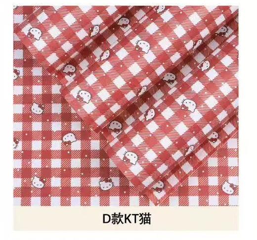 加厚复古红白格子系列包装纸35*50cm（150g）10张/包 商品图8