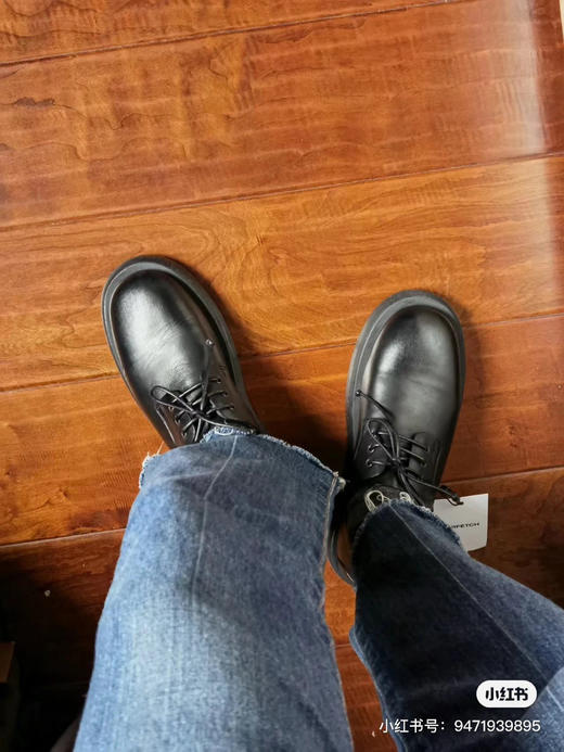 1227-1 别家598亏清无补 无敌好穿 轻便不磨脚 马赛 2950手工鞋 轻便厚底系带德比鞋 准码 商品图11
