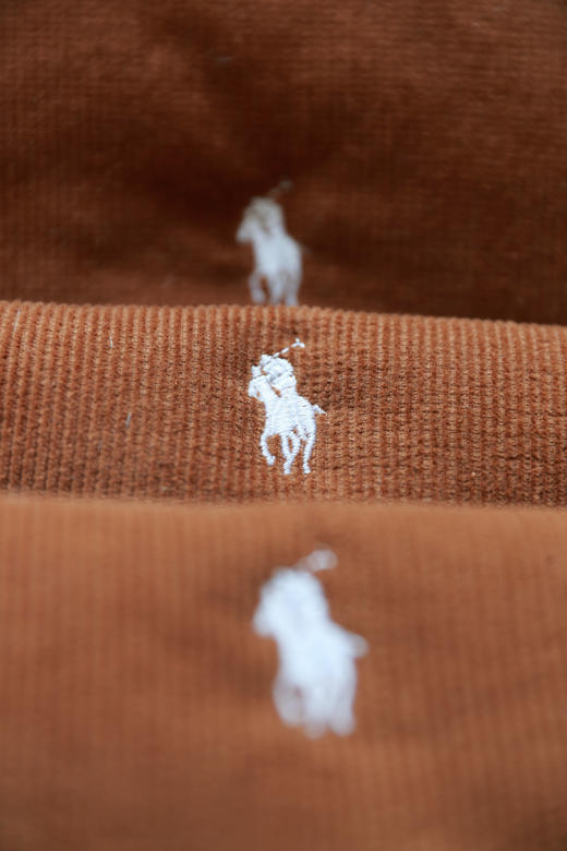 皮毛一体羽绒服，小标刺绣工艺。双拉链灯芯绒翻领羽绒女C122788 商品图11