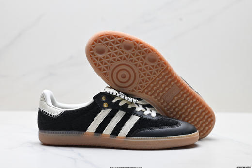 阿迪达斯Adidas Samba三叶草低帮休闲运动板鞋男女鞋 商品图4