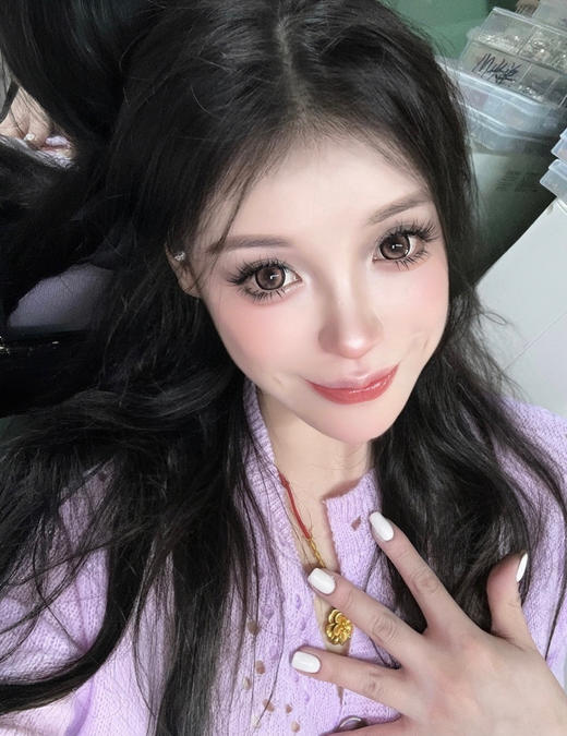 DorisCon max 半年抛 摩卡冰椰 直径14.5mm着色14.5mm 商品图4