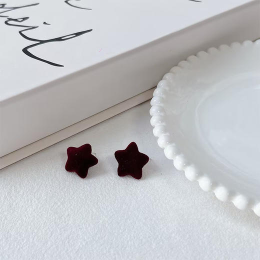 星星银针耳环-纪念日百货门店同款168198081 商品图4