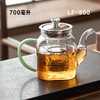 微哲明丨柿柿如意 LF系列 方型壶 玻璃煮茶壶  煮水壶 高硼硅玻璃 单壶 商品缩略图2