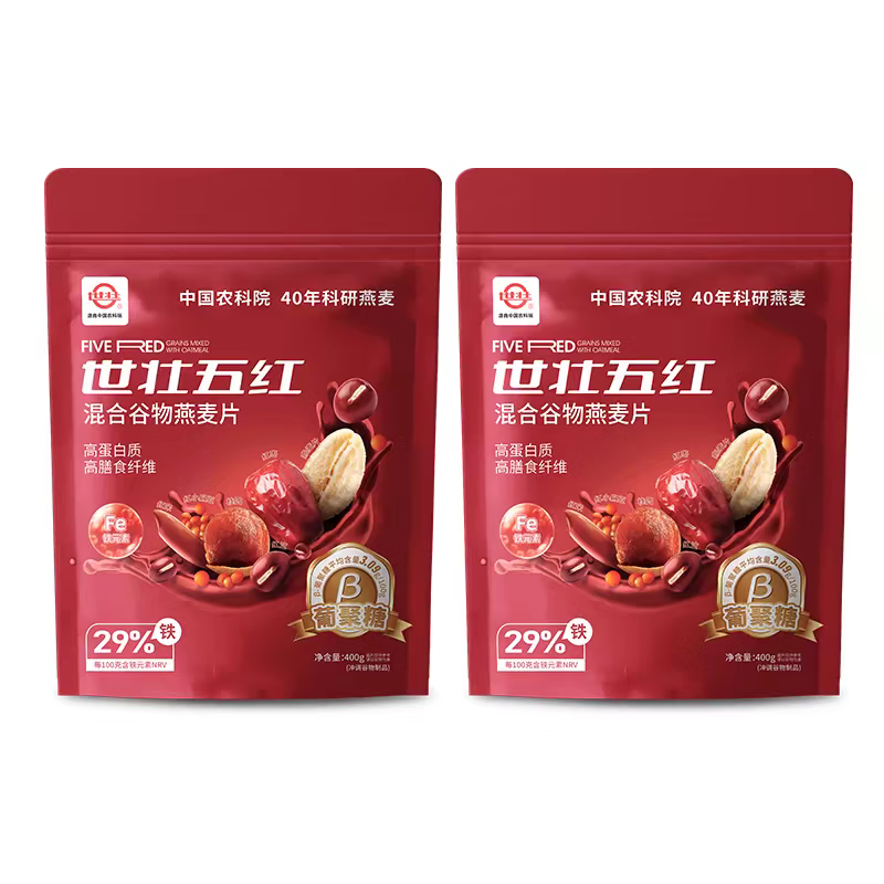 中国农科院五红混合谷物-400g/袋