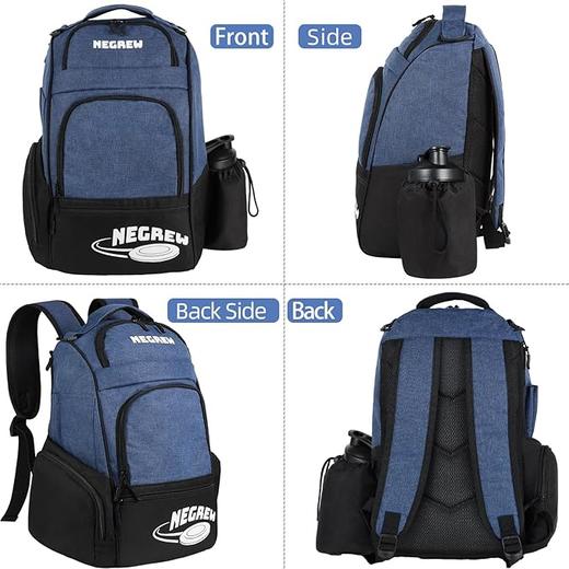 飞盘高尔夫大容量双肩背包 带多个口袋（不含飞盘） 商品图6