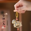 非遗挂饰【马年！宋锦小马精品挂饰】马上有钱钥匙扣 宋锦小马 2026年新款钥匙挂饰 创意钥匙挂男女款挂 商品缩略图8