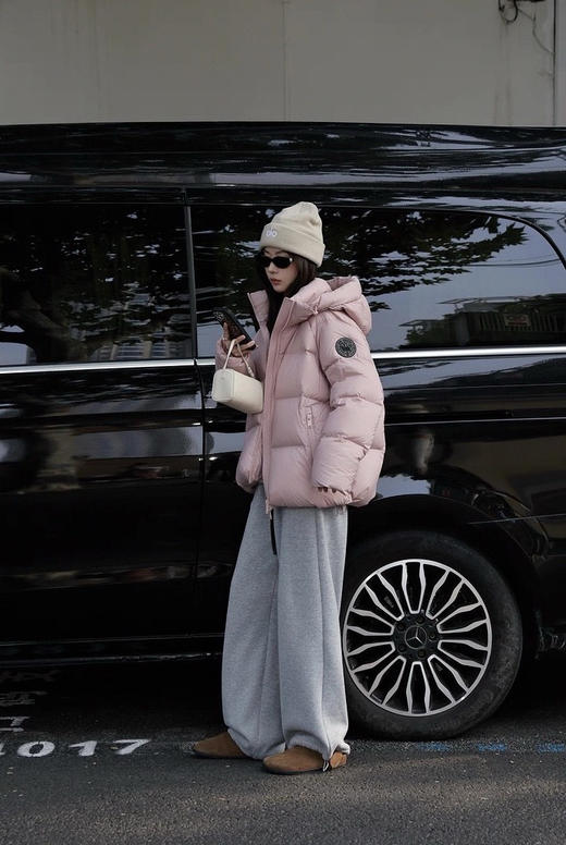 贝家黑标安心绒新国标泡芙羽绒服 商品图2