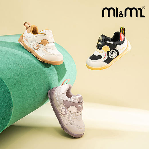 M1M2秋叶学步鞋M537A1003 商品图1