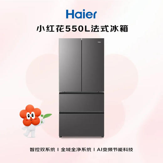 海尔（Haier）冰箱 BCD-550WGHFDC9GYU1 商品图6