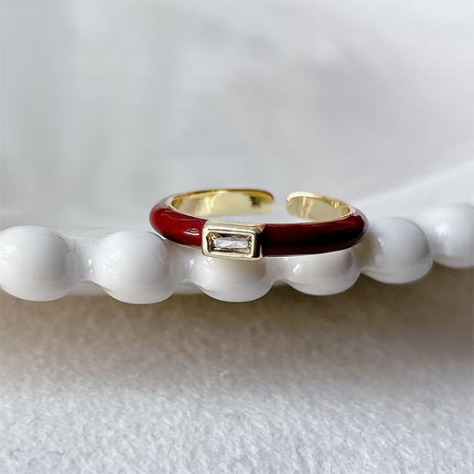 红色百搭戒指-纪念日百货门店同款167443920 商品图2