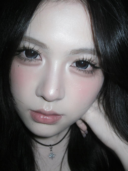 DorisCon max 半年抛 湖光月影 直径14.5mm着色14.5mm 商品图0