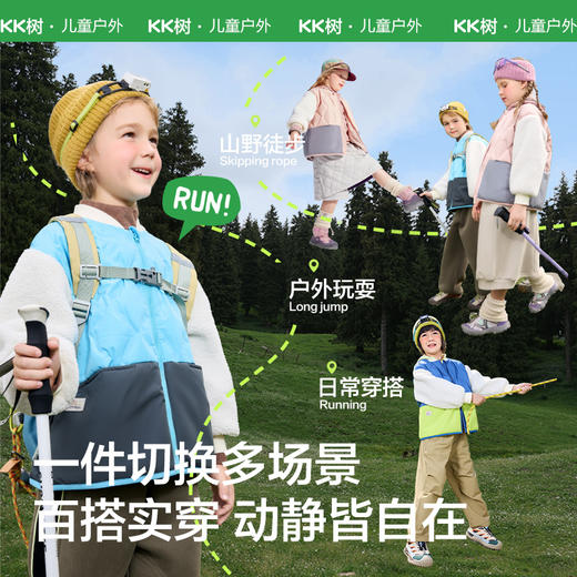 KK树儿童羽绒服男童女孩冬装白鸭绒宝宝冬季防风保暖外套2025新款抱抱熊羽绒服 商品图3