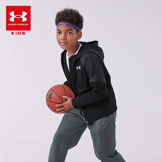 【小舒专属-特惠福利】Under Armour安德玛儿童【加厚】连帽针织外套244124101超低折扣 商品图0