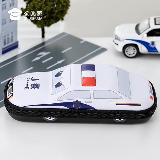 【立体小车笔盒】大容量儿童学习文具盒学生铅笔收纳盒 商品图7