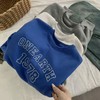 【专柜品质】重磅韩版棉质圆领卫衣 秋冬加绒加厚美式宽松上衣 商品缩略图12