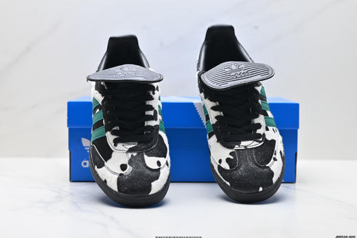 阿迪达斯Adidas Samba三叶草低帮休闲运动板鞋男女鞋 商品图6