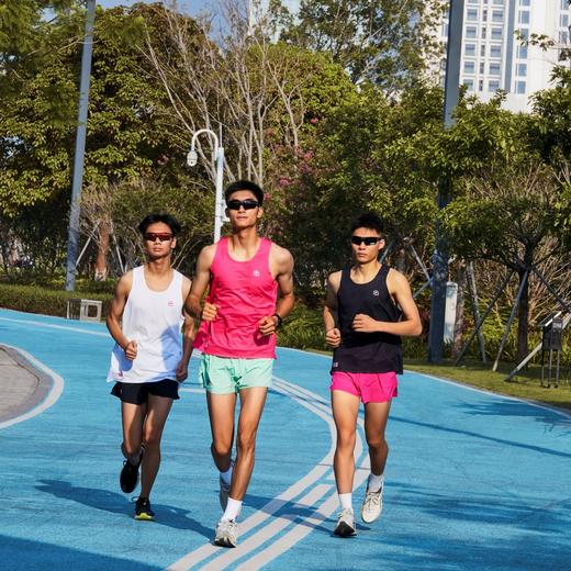 【荔枝快跑系列】果凡夏季凉感透气贴合压胶背心男女款跑步装备GTD11245/GTD12246 商品图3