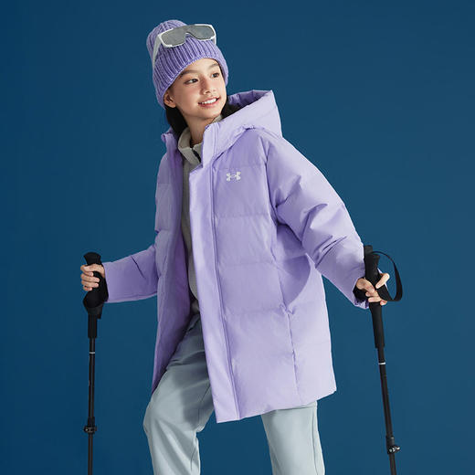 【小舒专属-爆款福利】Under Armour安德玛儿童中长款羽绒服254306715 商品图5