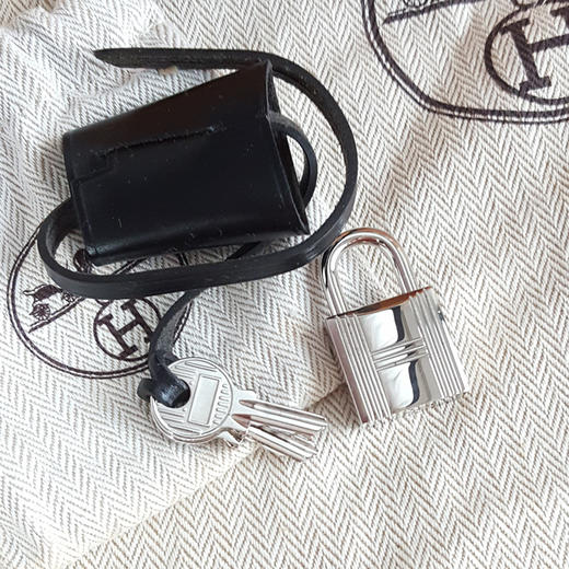 【95新】Hermes爱马仕黄色帆布拼黑色Herbag 31手提单肩包中性款221225NJS03 商品图2