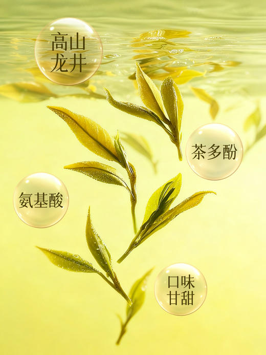 【茉莉龙井茶】通过窨制工艺，使茉莉花香与龙井茶香混合，做到不见茉莉花却含有茉莉花香 商品图3