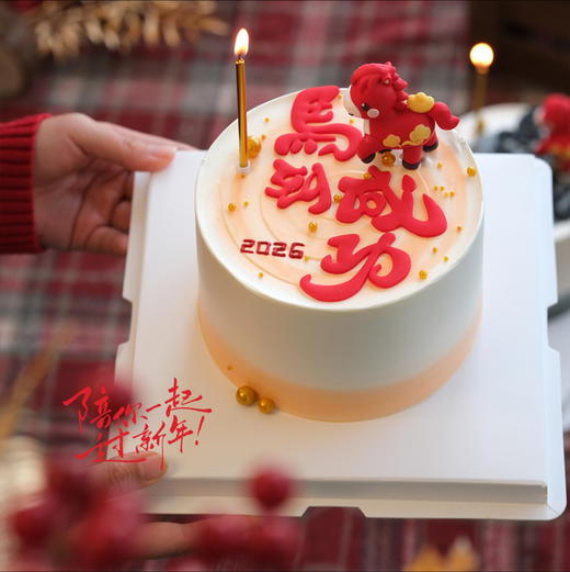 【新年蛋糕】马到成功蛋糕 商品图1