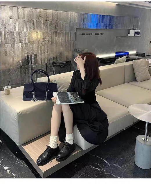 1227-1 别家598亏清无补 无敌好穿 轻便不磨脚 马赛 2950手工鞋 轻便厚底系带德比鞋 准码 商品图7