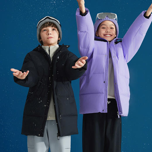 【小舒专属-爆款福利】Under Armour安德玛儿童中长款羽绒服254306303 商品图1