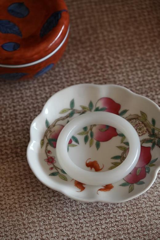 听雪· 和田白玉手镯57【 嘉石701】 商品图2