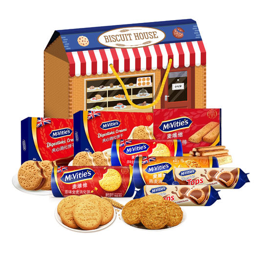 麦维他188超值荟选礼盒1547g 商品图0