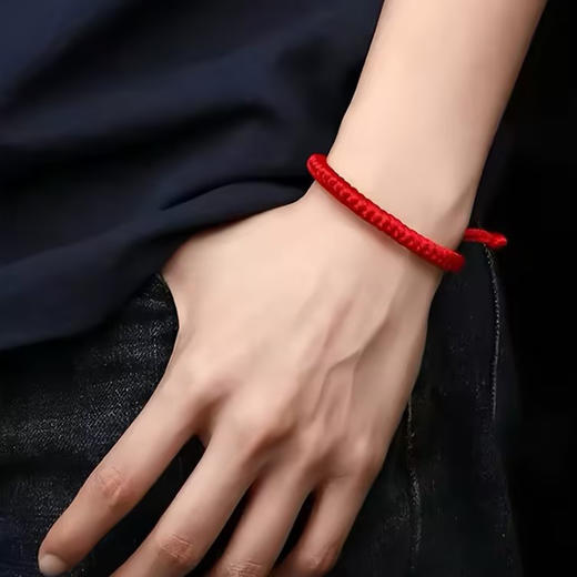 简约红色好运红绳手链-纪念日百货门店同款168646032 商品图0