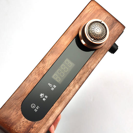 微哲明丨实木四方炉 茶道电陶炉 1500W 商品图3