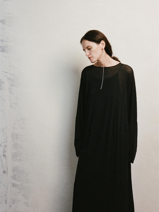 ABOAB｜Isle Chain Earring (Single Long)单只 [ 耳环 银 / 金 ]【WITHIN THE HORIZON】 商品图0