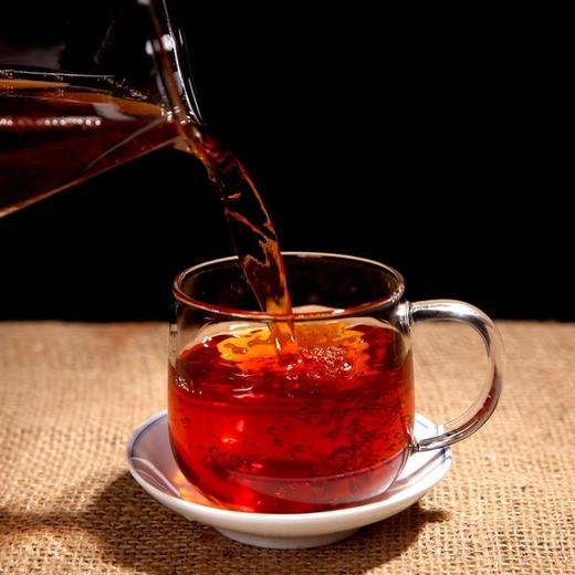 2020年深山野韵普洱熟茶饼100克/饼 商品图4