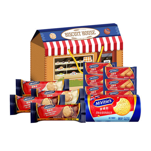 麦维他68超值荟选礼盒590g 商品图0