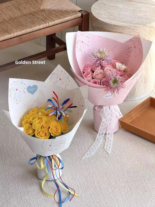 烟花背景纸（35*50cm）10张/包 商品图6