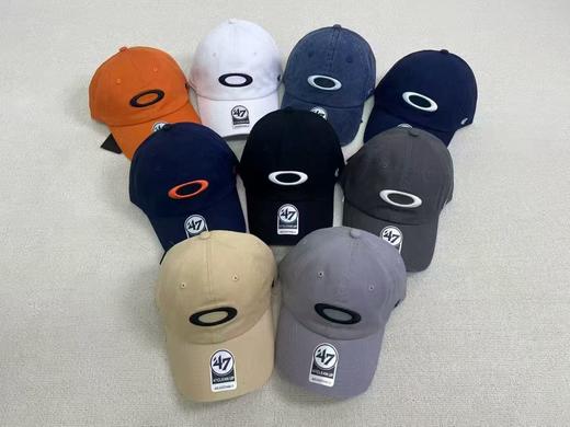 🇺🇸欧克利美式鸭舌帽47联名刺绣字母男女遮阳帽！ 商品图0