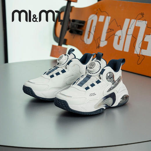 M1M2闪电锋轮篮球鞋M536A4062 商品图4