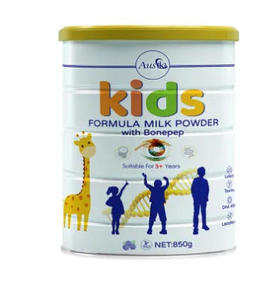 D-Ausiki澳爱优长颈鹿护眼益智长高儿童成长奶粉850g