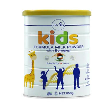 D-Ausiki澳爱优长颈鹿护眼益智长高儿童成长奶粉850g 商品图0