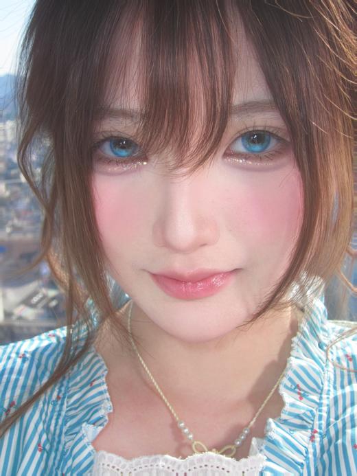 康视达 EggUncle Lens半年抛  玻璃纸森林 直径14.5mm着色13.9mm 商品图1