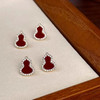 安可拉红葫芦福禄吉祥银针耳环-纪念日百货门店同款168646112 商品缩略图1
